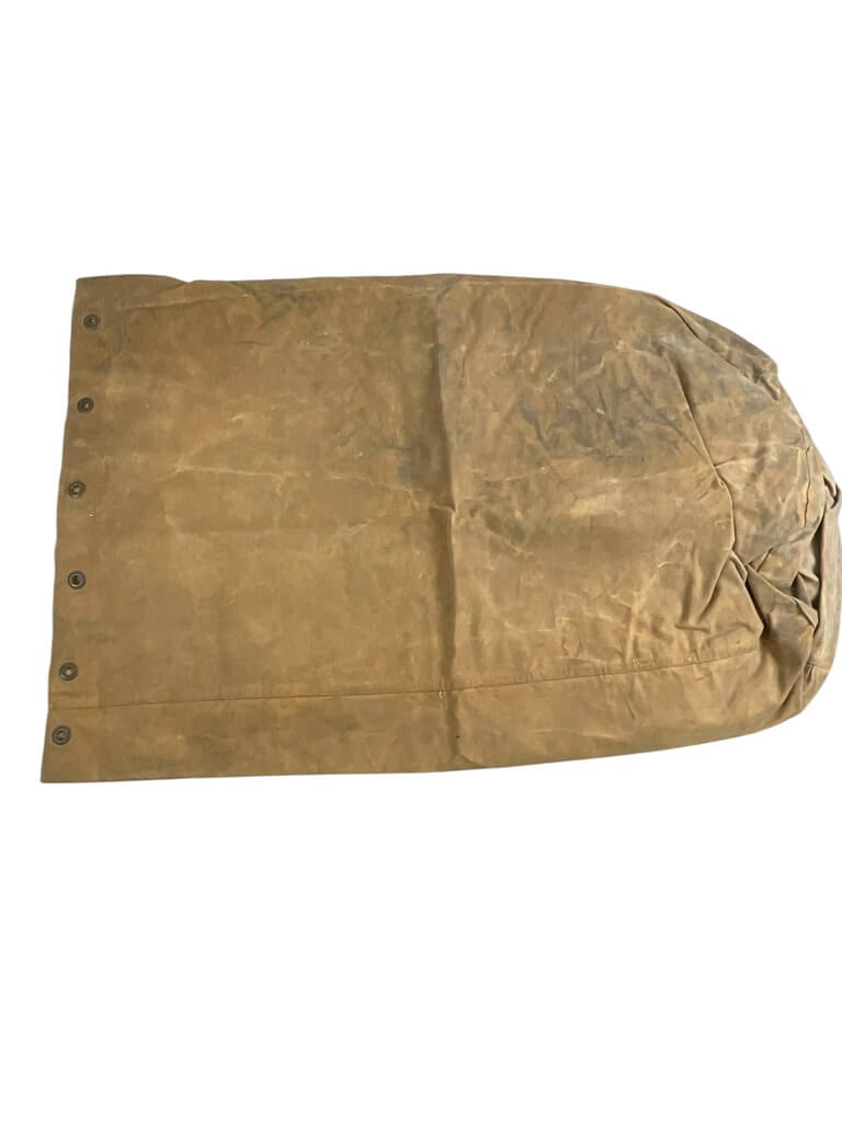 WW2 Canadian Large Duffle Bag Named 34" X 22" WW2 Canadian Large Duffle Bag Named 34" X 22"
