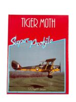 WW2 British RAF Tiger Moth Super Profile Used Hardcover Reference Book