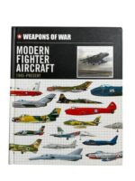 US British German Modern Fighter Aircraft 1945 to Present Used Hardcover Reference Book