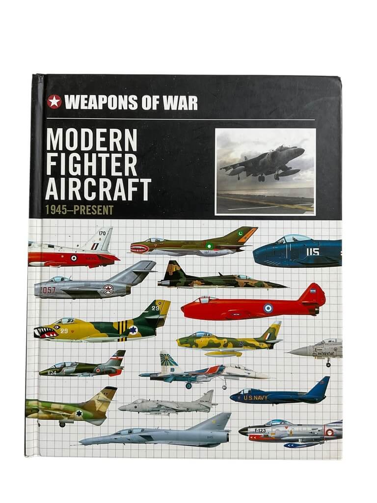 US British German Modern Fighter Aircraft 1945 to Present Used Hardcover Reference Book US British German Modern Fighter Aircraft 1945 to Present Used Hardcover Reference Book
