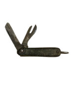 WW2 British Army Folding Clasp Knife 1944 Dated Broad Arrowed