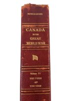 WW1 Canadian CEF Canada and the Great World War Vol 4 Used Hardcover Reference Book