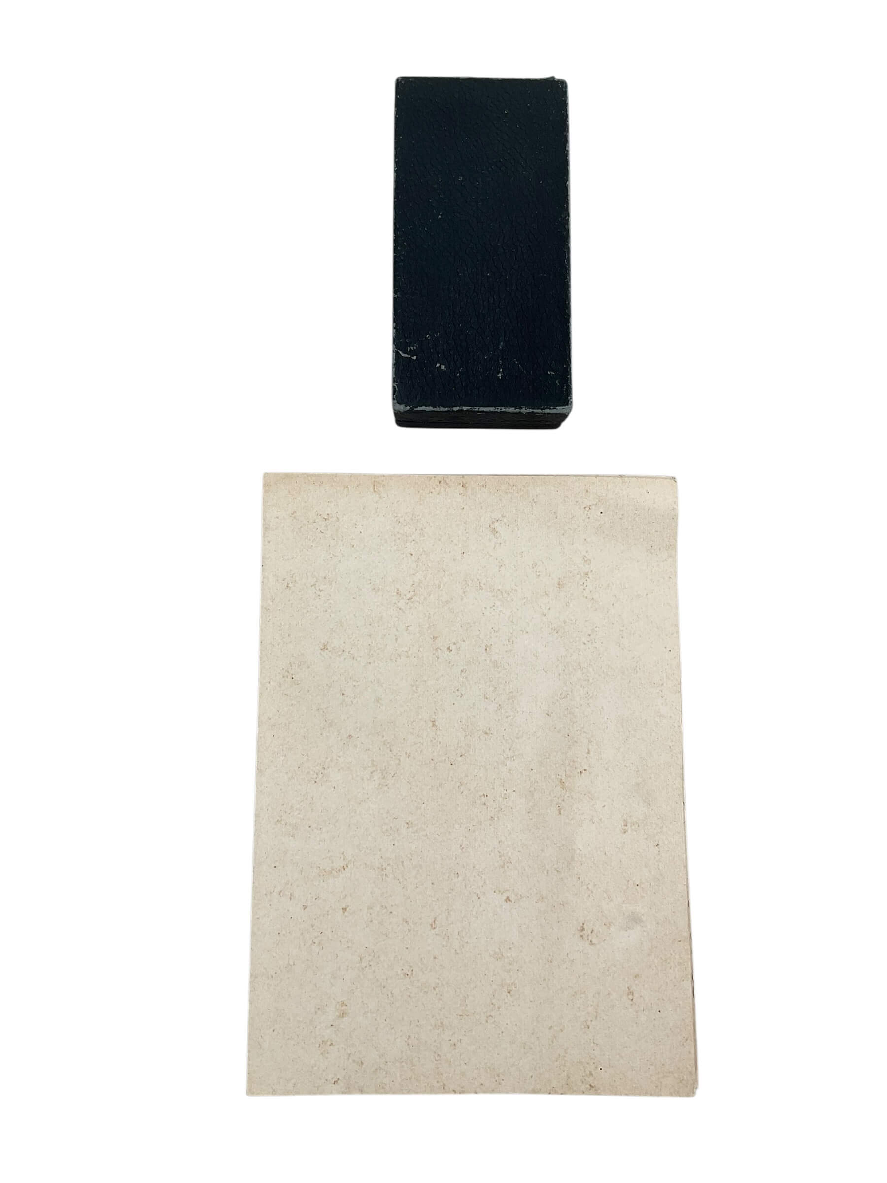 East German DDR Faithful Service Full Size Medal With Ribbon Bar and Document East German DDR Faithful Service Full Size Medal With Ribbon Bar and Document