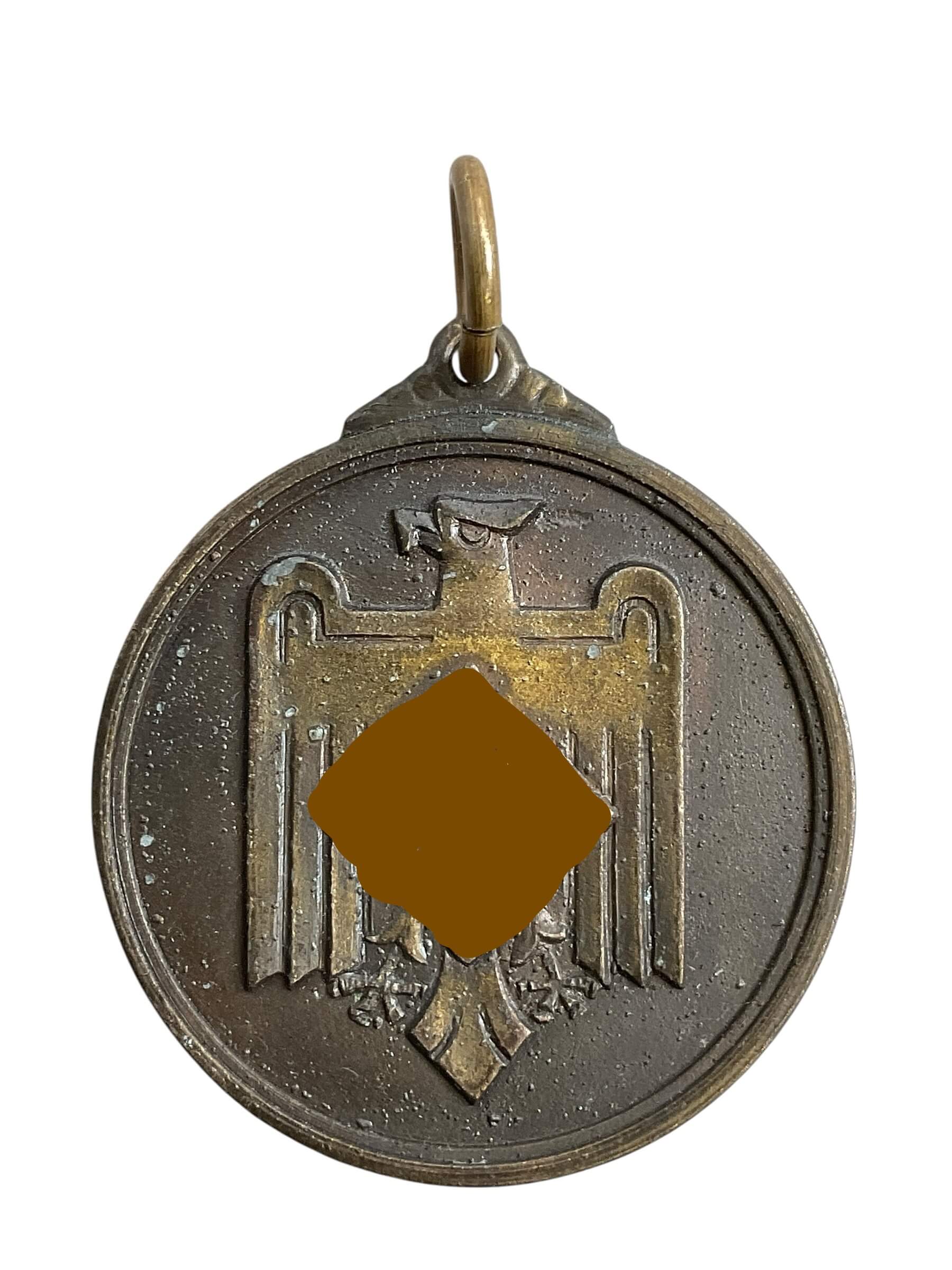 WW2 German Heiningen 1937 Athletics Full Size Medal WW2 German Heiningen 1937 Athletics Full Size Medal