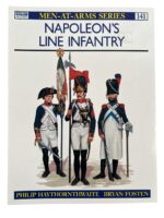 French Napoleon's Line Infantry Osprey Men At Arms Series No 141 New Softcover Reference Book