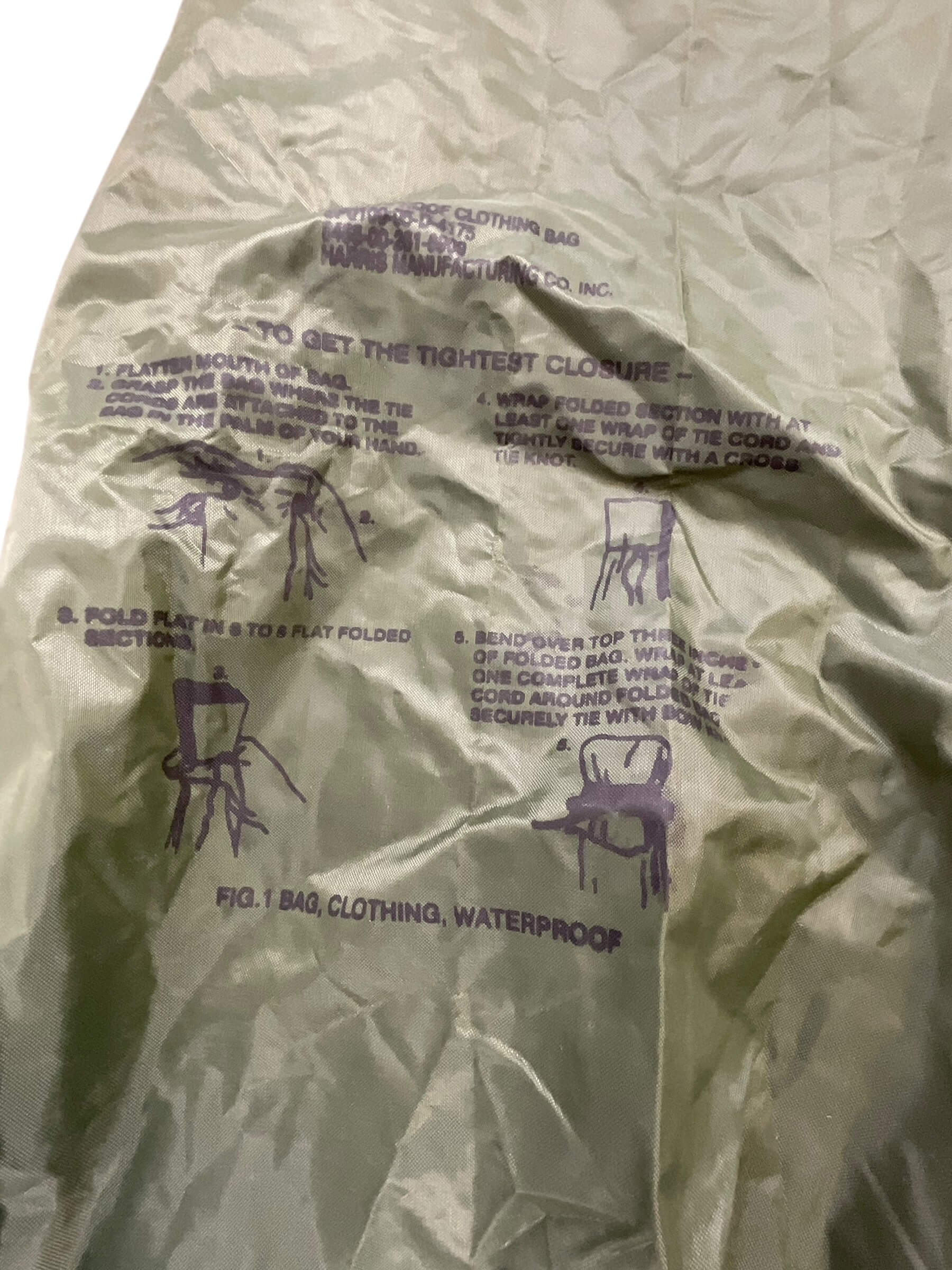 US Army Waterproof Ruck Liner US Army Waterproof Ruck Liner