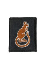 British Army 7th Army Desert Rats Divisional Patch