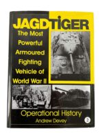 WW2 German Jagdtiger Operational History No 2 New Hardcover Reference Book