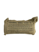 Canadian Army Korean War RCAMC Large Shell Dressing