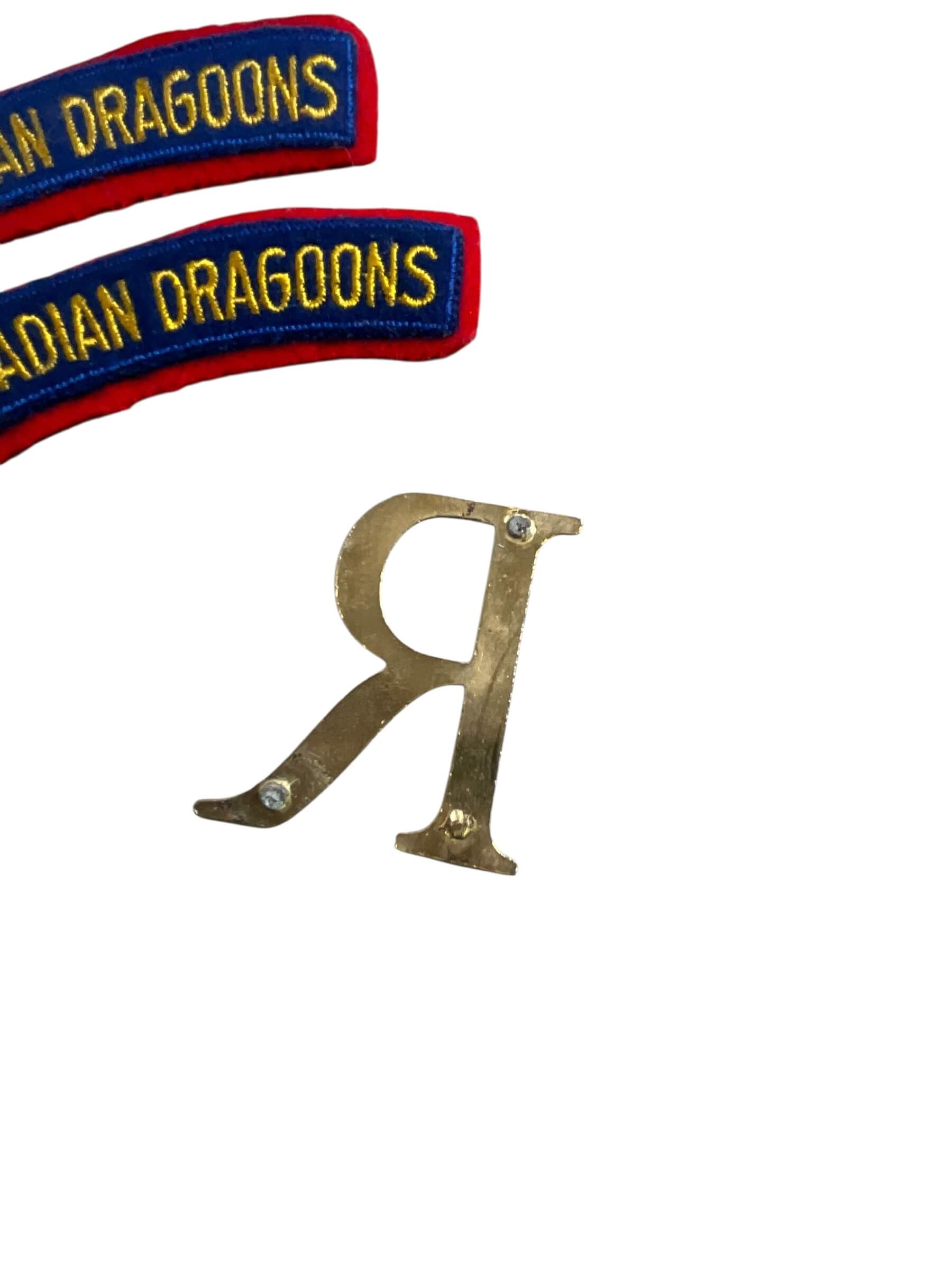 Royal Canadian Dragoons Cross Belt Royal Canadian Dragoons Cross Belt