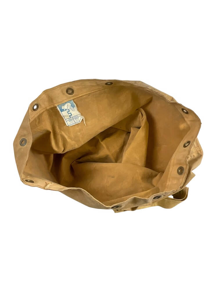 WW2 Canadian Large Duffle Bag Named 34" X 22" WW2 Canadian Large Duffle Bag Named 34" X 22"