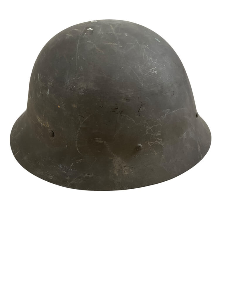 Swedish Sweden M37 Steel Helmet Swedish Sweden M37 Steel Helmet