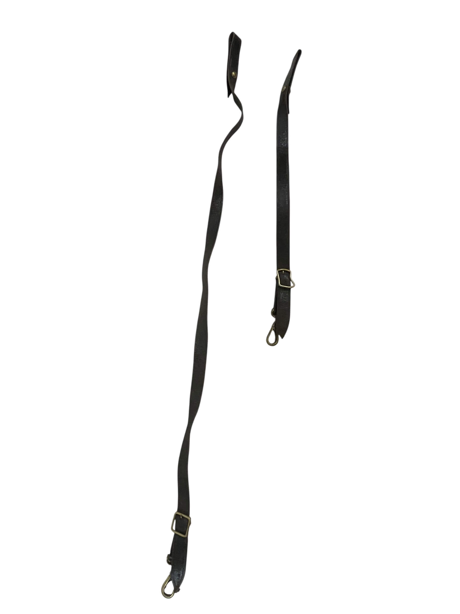 British Victorian Officers Black Leather Sword Slings British Victorian Officers Black Leather Sword Slings