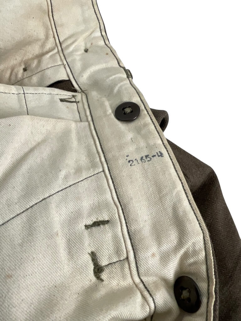 WW2 US Army Field Trousers Pants Size 31 X 31 Dated 1945 WW2 US Army Field Trousers Pants Size 31 X 31 Dated 1945
