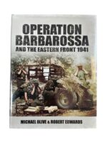 WW2 German Operation Barbarossa and the Eastern Front 1941 Used Hardcover Reference Book