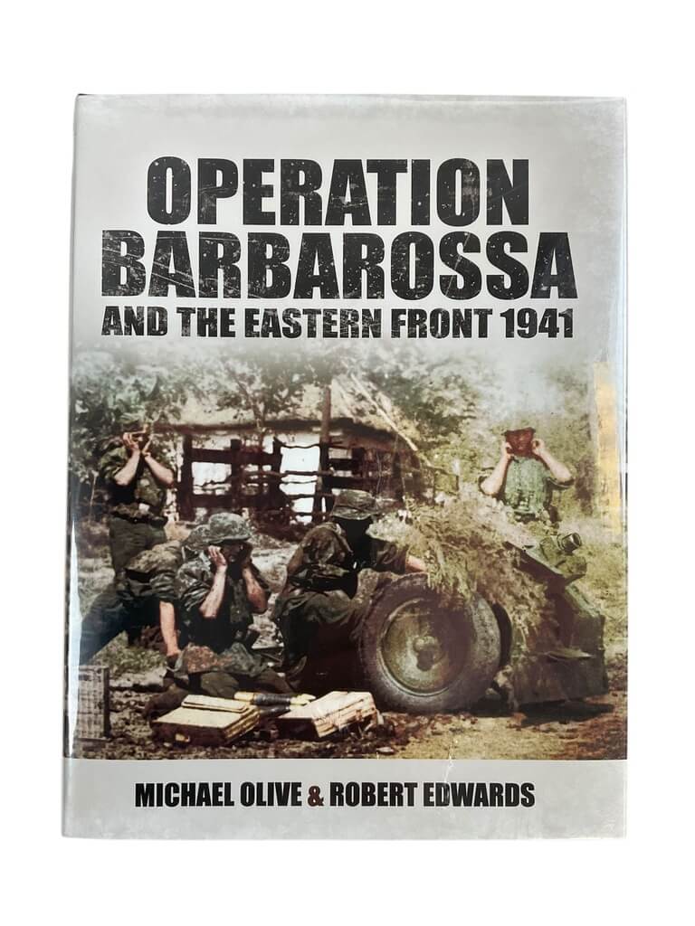 WW2 German Operation Barbarossa and the Eastern Front 1941 Used Hardcover Reference Book WW2 German Operation Barbarossa and the Eastern Front 1941 Used Hardcover Reference Book