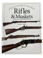 US British German Collector's Guides Rifles and Muskets From 1450 to the Present Day Used Hardcover Reference Book