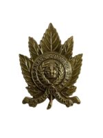 WW2 Canadian Upper Canada College Rifles Cap Badge WW2 Canadian Upper Canada College Rifles Cap Badge