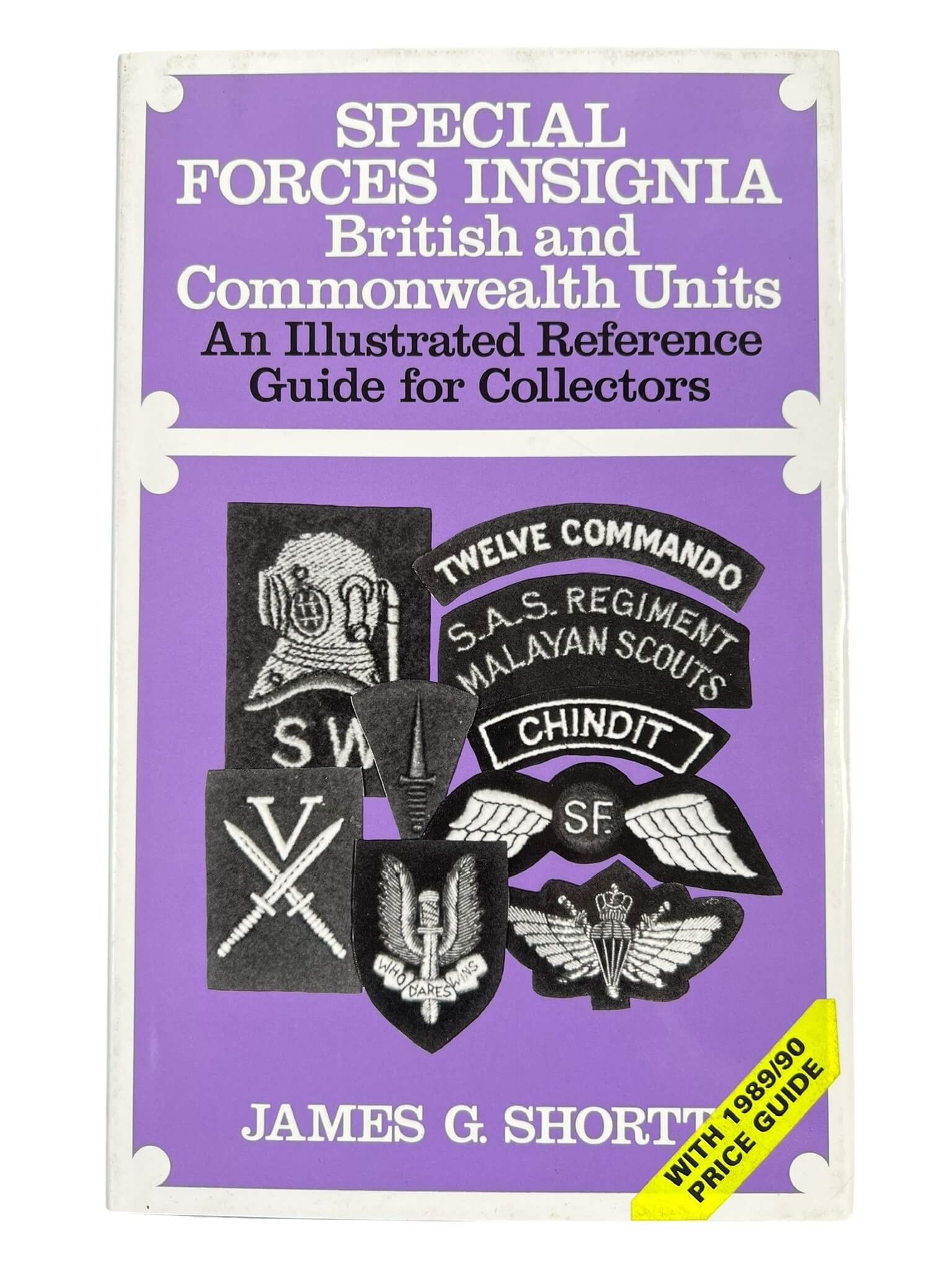 WW2 British Special Forces Insignia British and Commonwealth Units Used Hardcover Reference Book WW2 British Special Forces Insignia British and Commonwealth Units Used Hardcover Reference Book