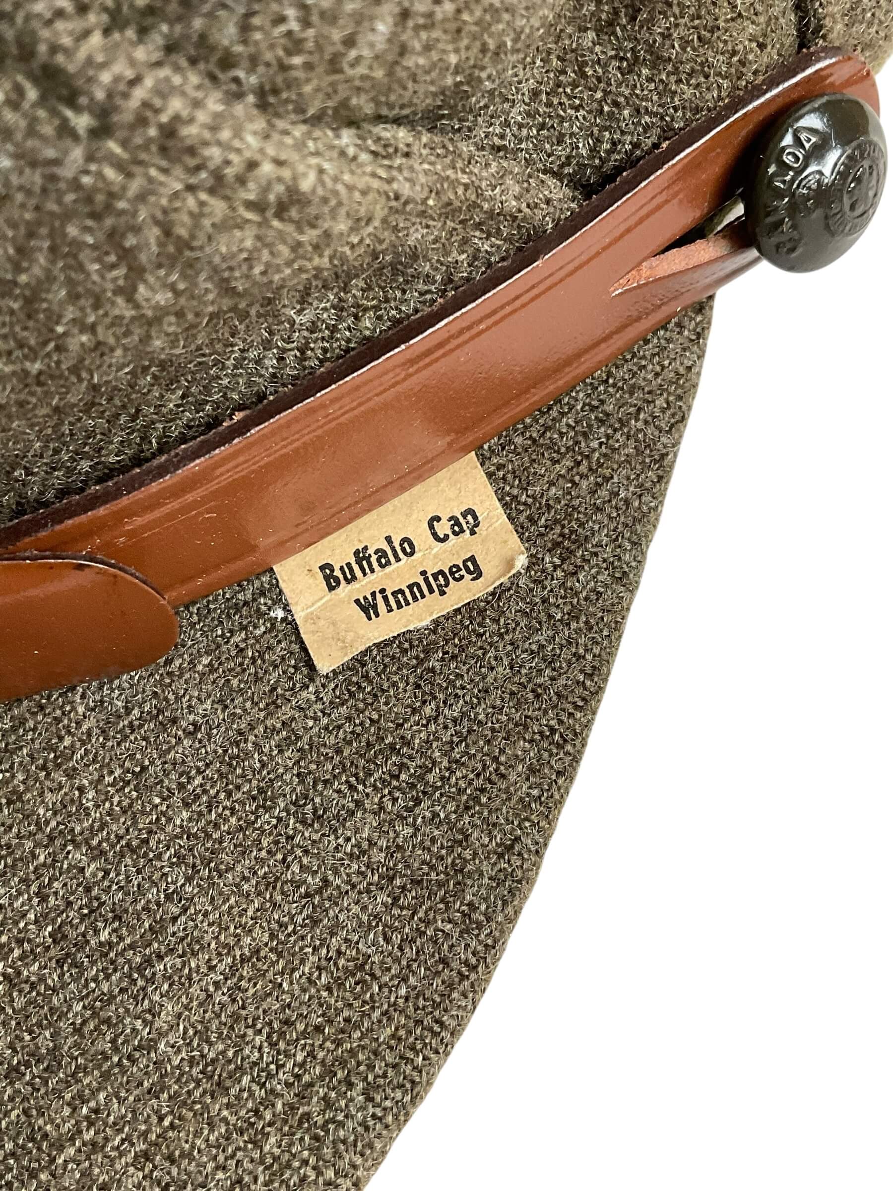 Canadian Women's Army Corps CWAC Korean War Cap Hat Size 7 Dated 1952 Unissued Canadian Women's Army Corps CWAC Korean War Cap Hat Size 7 Dated 1952 Unissued