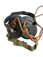 WW2 Canadian Radio Operator Headset C Broad Arrowed