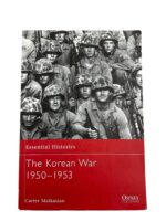 US The Korean War 1950 to 1953 Osprey Essential Histories Used Softcover Reference Book