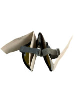 WW2 German Army Dust Goggles in Package