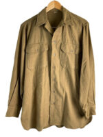 WW2 US Army Other Ranks Wool Shirt Size 15 1/2