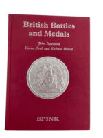 British Battles and Medals SPINK Used Hardcover Reference Book