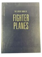 US British German The Great Book of Fighter Planes Used Hardcover Reference Book US British German The Great Book of Fighter Planes Used Hardcover Reference Book