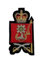 British Army Scots Guards Colour Sergeant Bullion Wire Patch