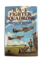 WW2 British RAF Fighter Squadrons in the Battle of Britain Used Hardcover Reference Book