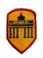 US Army Berlin District SSI Shoulder Sleeve Insignia Patch