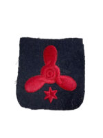 WW2 British Royal Navy Lead Stoker Patch