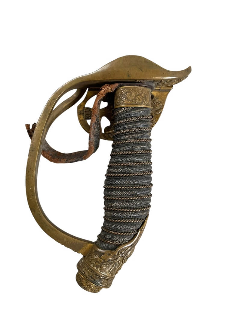 WW1 Imperial German M89 Officers Sword With Scabbard SHARPENED WW1 Imperial German M89 Officers Sword With Scabbard SHARPENED