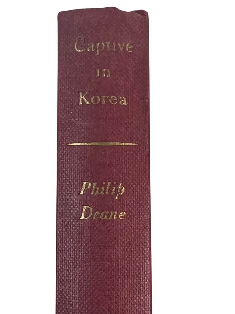 US Korean War POW Captive in Korea Used Hardcover Reference Book US Korean War POW Captive in Korea Used Hardcover Reference Book