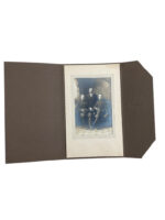 WW1 Canadian CEF Family Uniform Portrait 5 3/4" X 3 3/4"