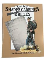 US Civil War Sharps Carbines and Rifles Used Softcover Reference Book