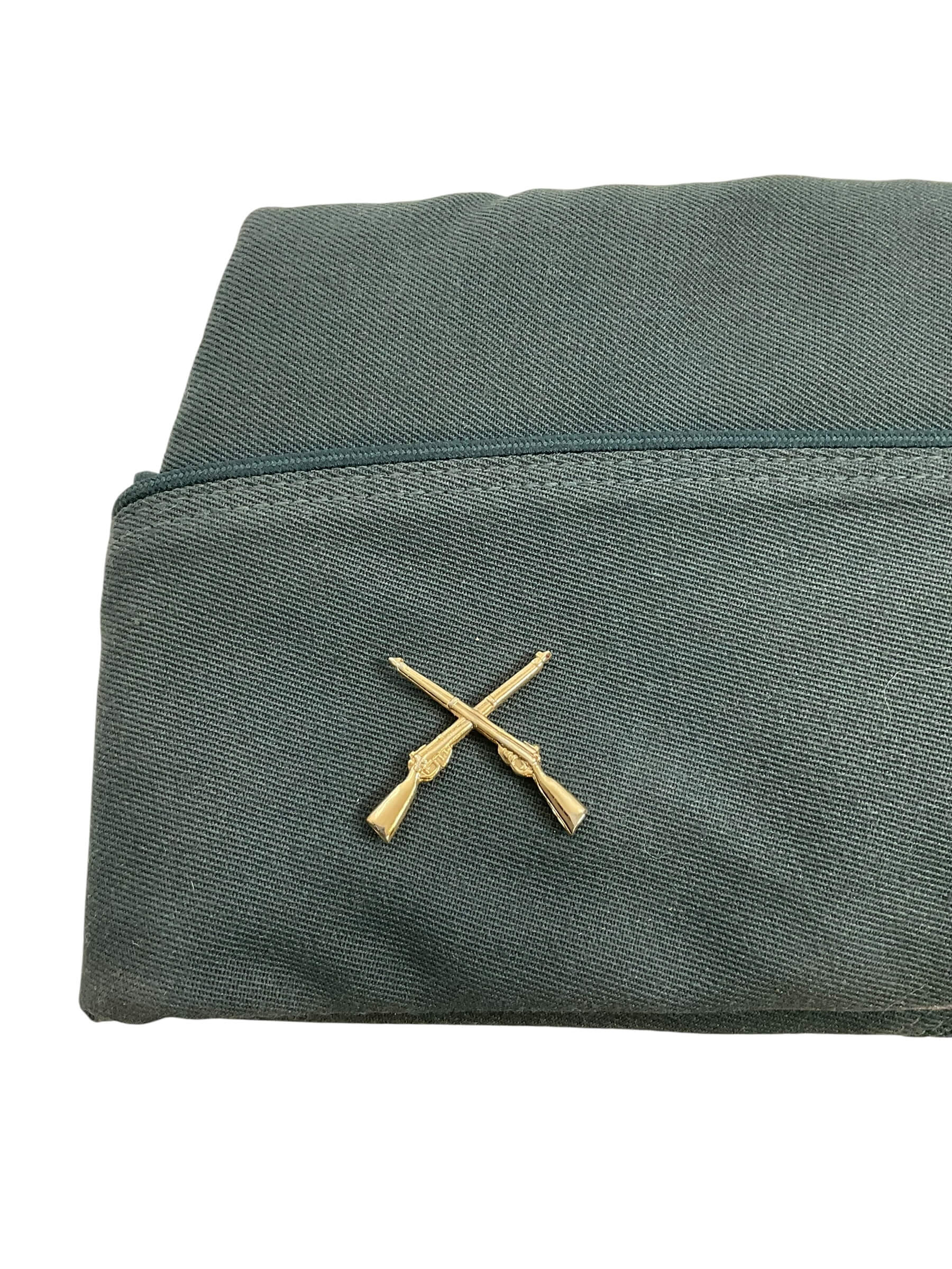 US Army Infantry Garrison Cap Size 7 1/8 US Army Infantry Garrison Cap Size 7 1/8