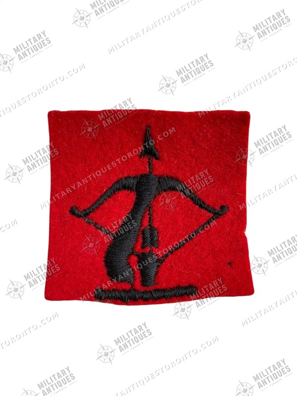 WW2 British Anti-Aircraft Command Patch - Military Antiques Toronto