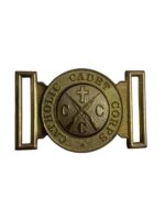 Canadian Newfoundland Catholic Cadet Corps Belt Buckle Scully Marked