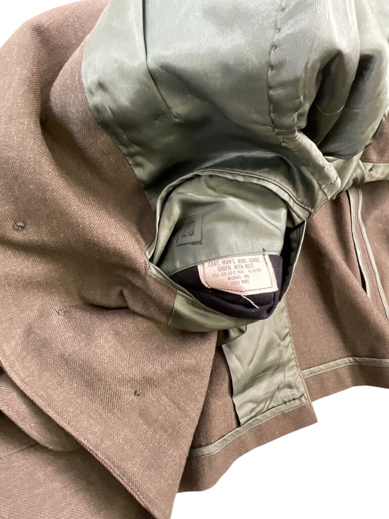 US USMC Other Ranks Tunic Jacket Dated 1969 US USMC Other Ranks Tunic Jacket Dated 1969