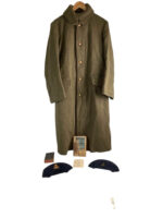 WW1 Canadian CEF Great Coat Named With Extras