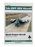 Russian Soviet Yak-28PP REW Aircraft Walk Around No 1 Used Softcover Reference Book