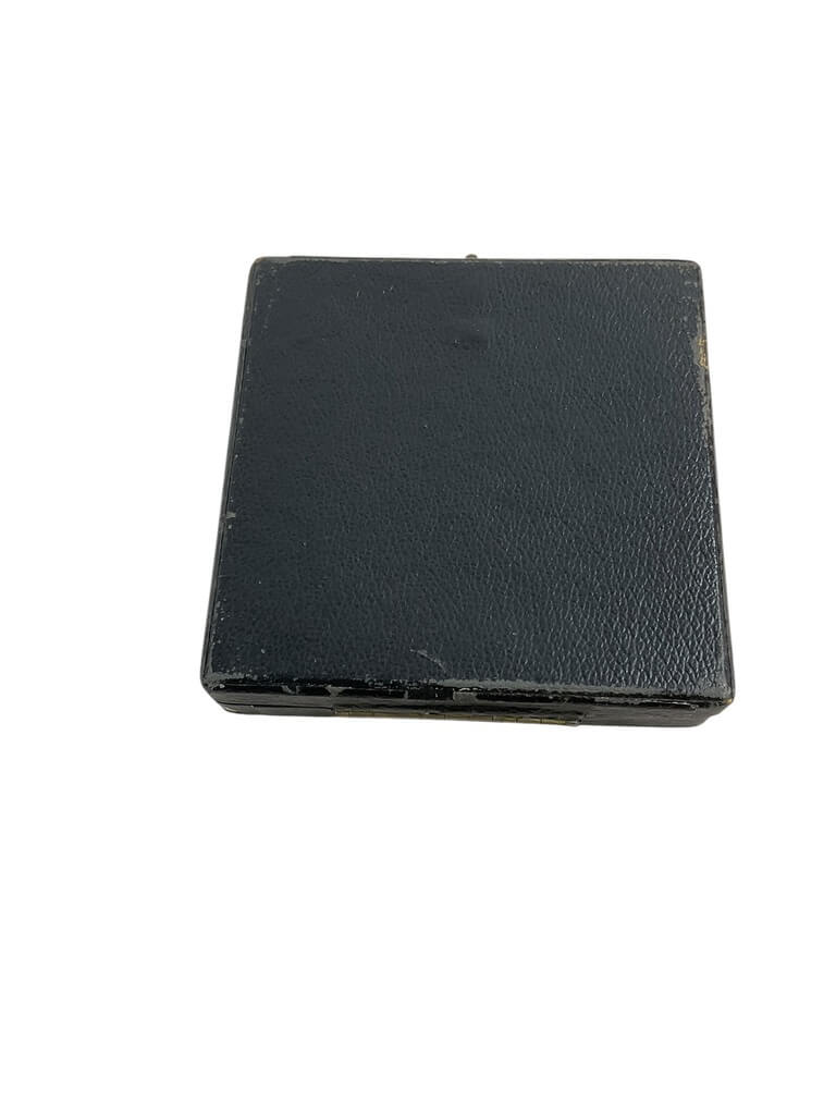 WW2 German Cross In Gold With Case Maker Mark 20 Zimmermann WW2 German Cross In Gold With Case Maker Mark 20 Zimmermann