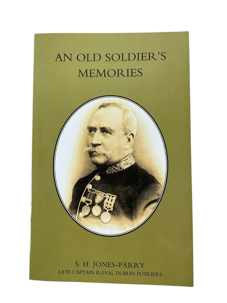 British Army Crimean War An Old Soldier's Memories Used Softcover Reference Book British Army Crimean War An Old Soldier's Memories Used Softcover Reference Book