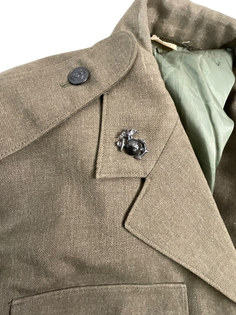 US USMC Other Ranks Tunic Jacket Dated 1969 US USMC Other Ranks Tunic Jacket Dated 1969