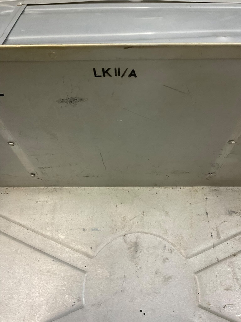 WW2 German Army Transit Box Repurposed Canadian Brigadier Lance 28" X 13" X 11" WW2 German Army Transit Box Repurposed Canadian Brigadier Lance 28" X 13" X 11"