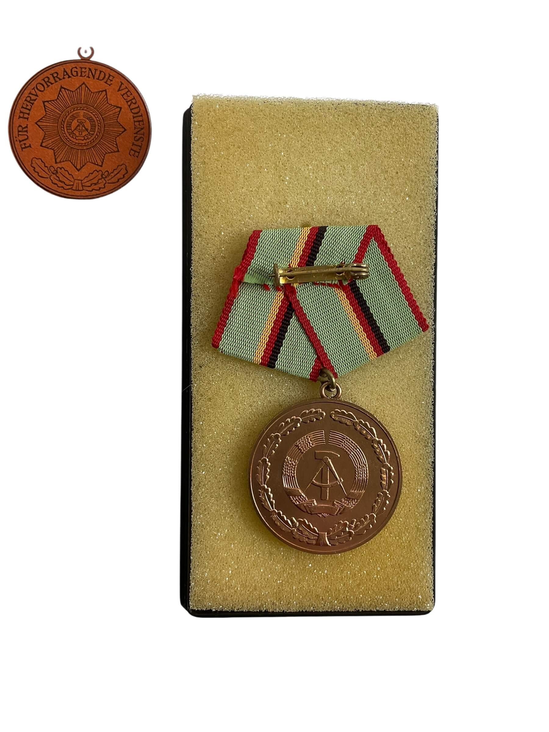 East German Police Officers Medal Group Lot X 10 With Documents East German Police Officers Medal Group Lot X 10 With Documents