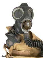 WW2 Canadian Army Light Respirator C Broad Arrowed Dated 1943